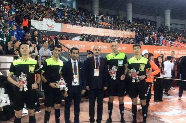 حلیم آقا شیرزاد رقابت‌های جام باشگاه‌های آسیا را قضاوت خواهد کرد