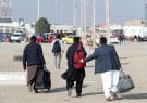 صدها مهاجر افغانستان از ایران بازگردانده شدند