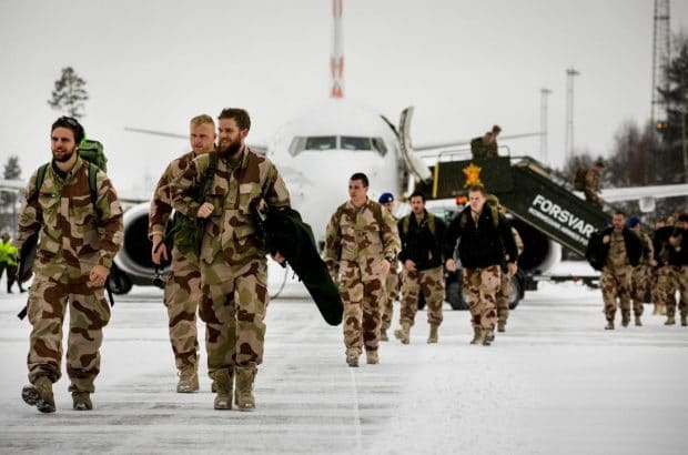 ناروی به حضور نظامی خود در افغانستان ادامه می‌دهد