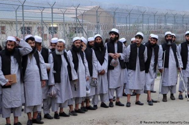 گروه طالبان می‌خواهند هفت هزار زندانی دیگر شان نیز آزاد شوند