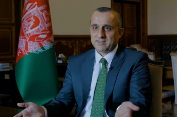 صالح: جنگ کنونی جنگ بین افغان‌ها نیست، ما با همان دشمن سال ۲۰۰۲ می‌جنگیم