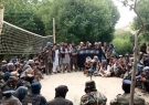 پیش‌روی جنگجویان گروه طالبان در ولسوالی‌ها
