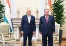 زلمی خلیل‌زاد با رییس جمهور تاجکستان دیدار و پیرامون صلح افغانستان گفتگو کرده‌اند