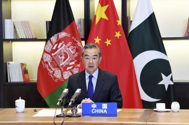 چین خواستار نزدیکی روابط همراه با افغانستان در جریان خروج نیروهایی امریکایی است