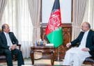دیدار وزیر امور خارجه با سفیر پاکستان در کابل