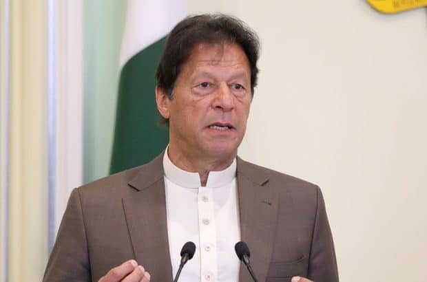“عمران خان: پاکستان به دنبال حل‌و‌فصل مساله افغانستان پیش از خروج نیروهای بین‌المللی است