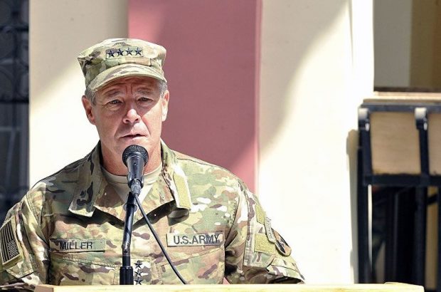 جنرال اسکات میلر: واشنگتن نباید از افغانستان رویگردان شود