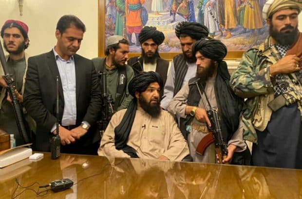 تحت رهبری گروه طالبان، افغانستان پناهگاه تروریست ها است و تروریست ها