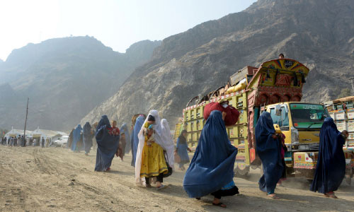 هشدار پاکستان پناهجویان افغانستانی در این کشور