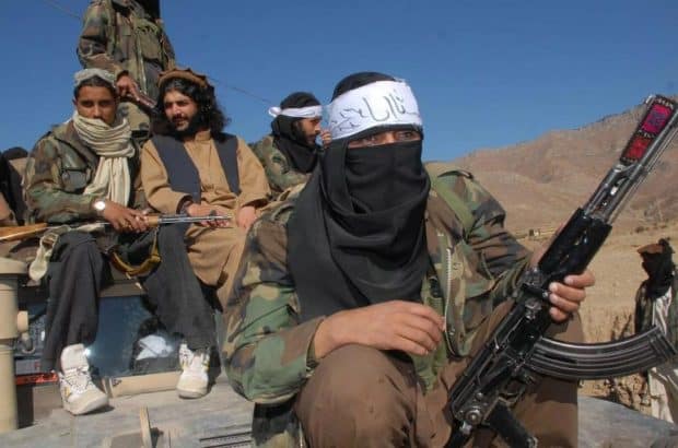 گروه طالبان در آستانه جهاد برون مرزی