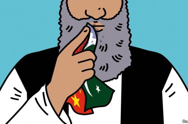 پاکستان و چین دانستند که قدرت نفوذ کمی بالای گروه طالبان دارند