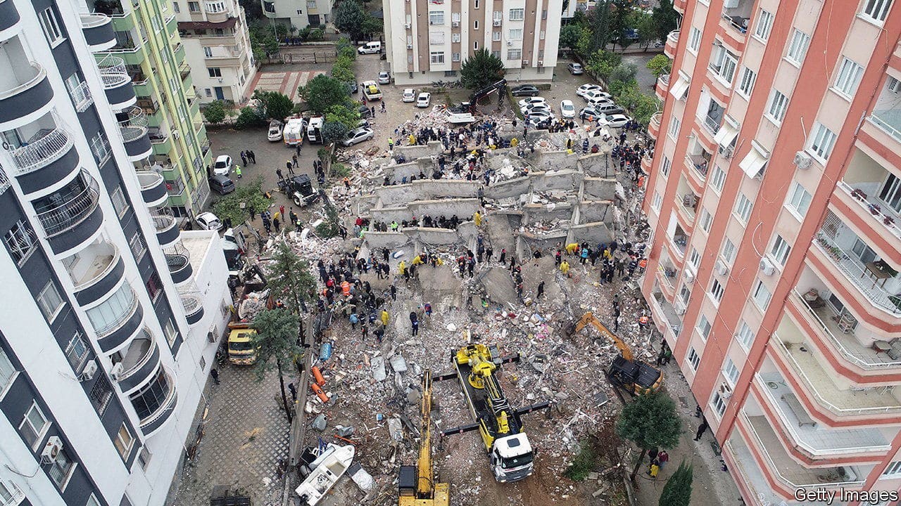 اکونومیست؛ زلزله عمق فساد و کلاهبرداری را در بخش ساختمان‌سازی ترکیه برملا کرد